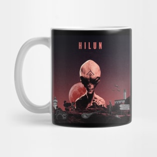 Amazigh tatted Alien Mug